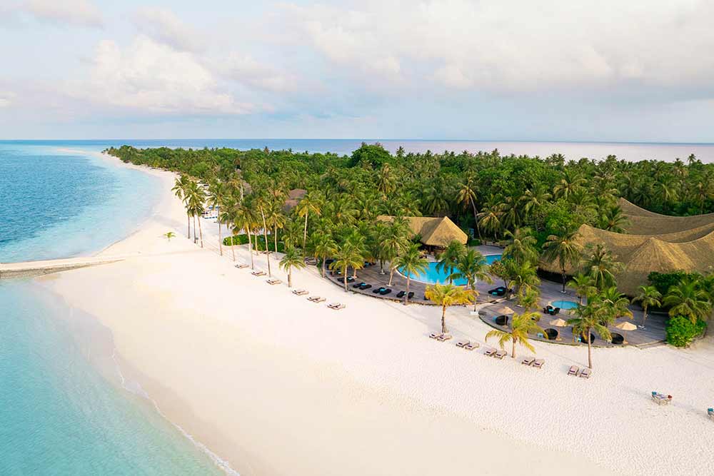 Selectour Carol' Voyages Nous vous ferons aimer le monde maldives kuredu island resort 2