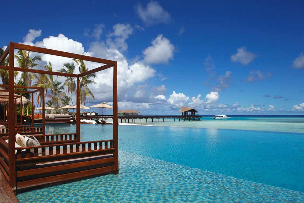 Selectour Carol' Voyages Nous vous ferons aimer le monde maldives the residence maldives 3