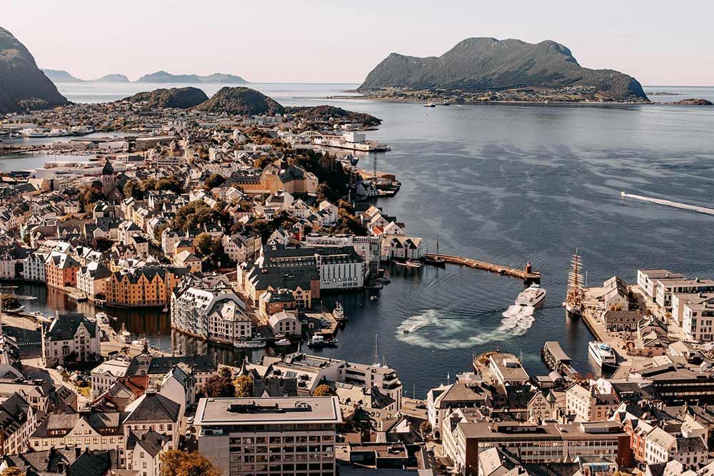 Selectour Carol' Voyages Nous vous ferons aimer le monde norvege alesund