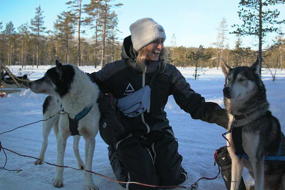 Selectour Carol' Voyages Nous vous ferons aimer le monde norvege bardu ferme husky 2