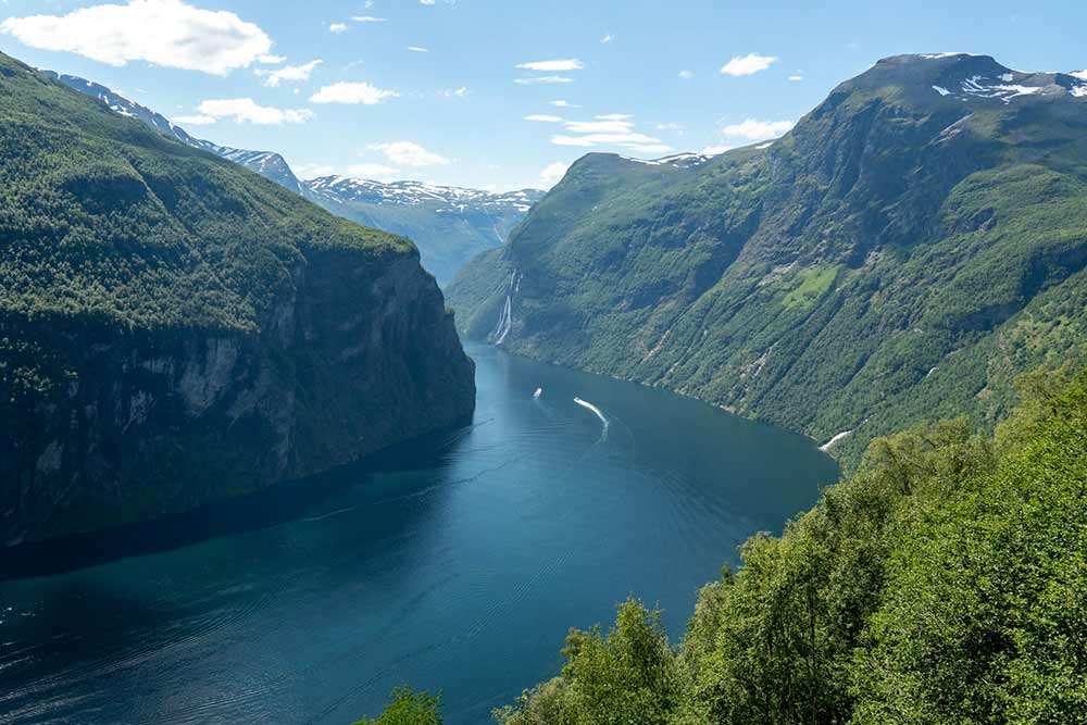 Selectour Carol' Voyages Nous vous ferons aimer le monde norvege geirangerfjord