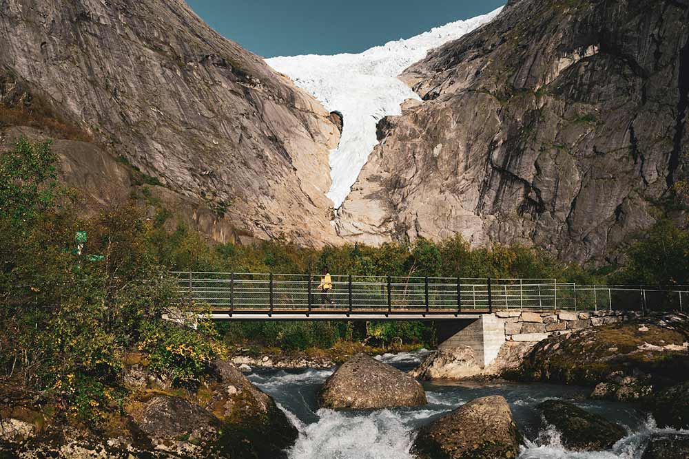 Selectour Carol' Voyages Nous vous ferons aimer le monde norvege glacier briksdal