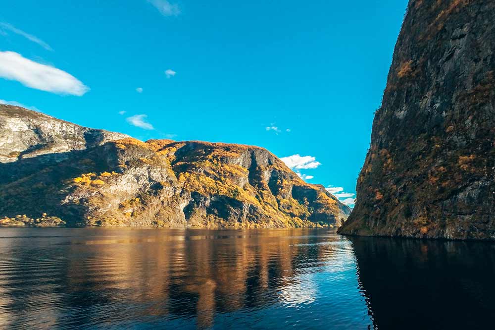 Selectour Carol' Voyages Nous vous ferons aimer le monde norvege naeroyfjord
