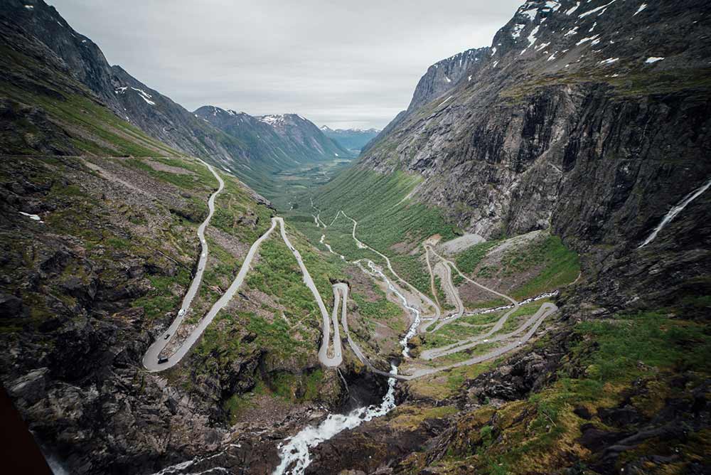Selectour Carol' Voyages Nous vous ferons aimer le monde norvege route des trolls