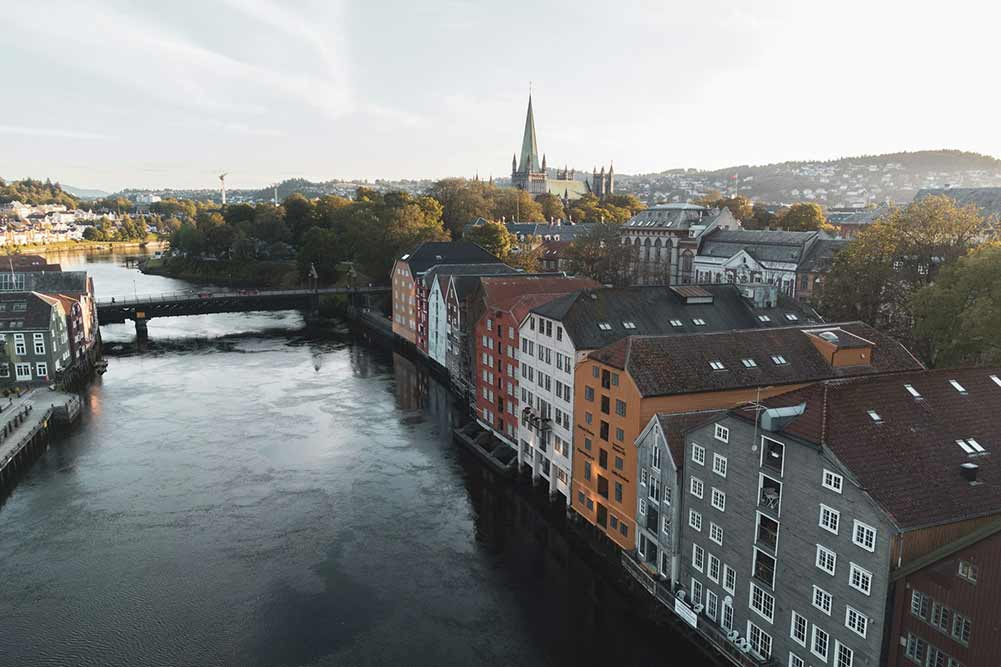 Selectour Carol' Voyages Nous vous ferons aimer le monde norvege trondheim