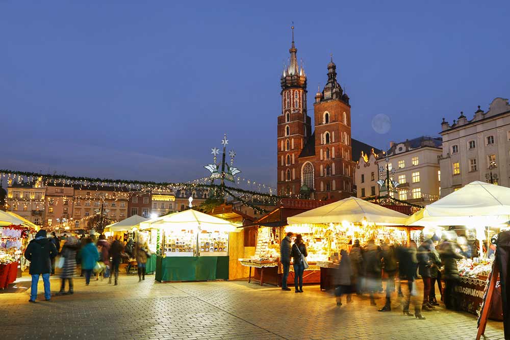 Selectour Carol' Voyages Nous vous ferons aimer le monde pologne cracovie marches de noel