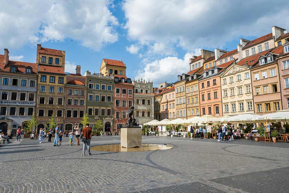 Selectour Carol' Voyages Nous vous ferons aimer le monde pologne varsovie 2