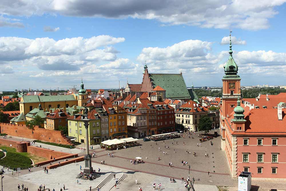 Selectour Carol' Voyages Nous vous ferons aimer le monde pologne varsovie