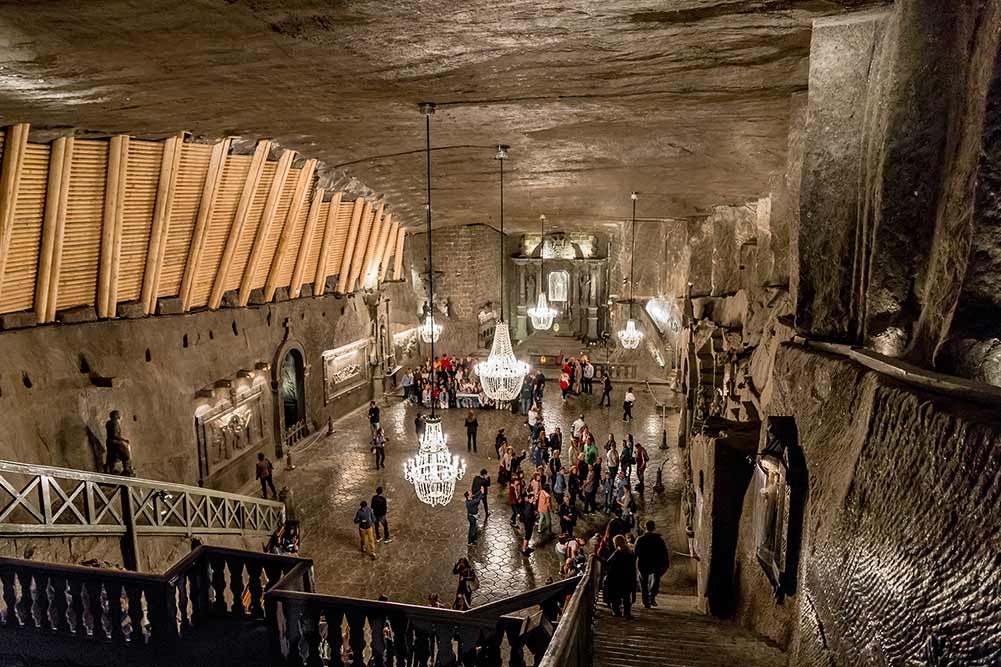 Selectour Carol' Voyages Nous vous ferons aimer le monde pologne wieliczka