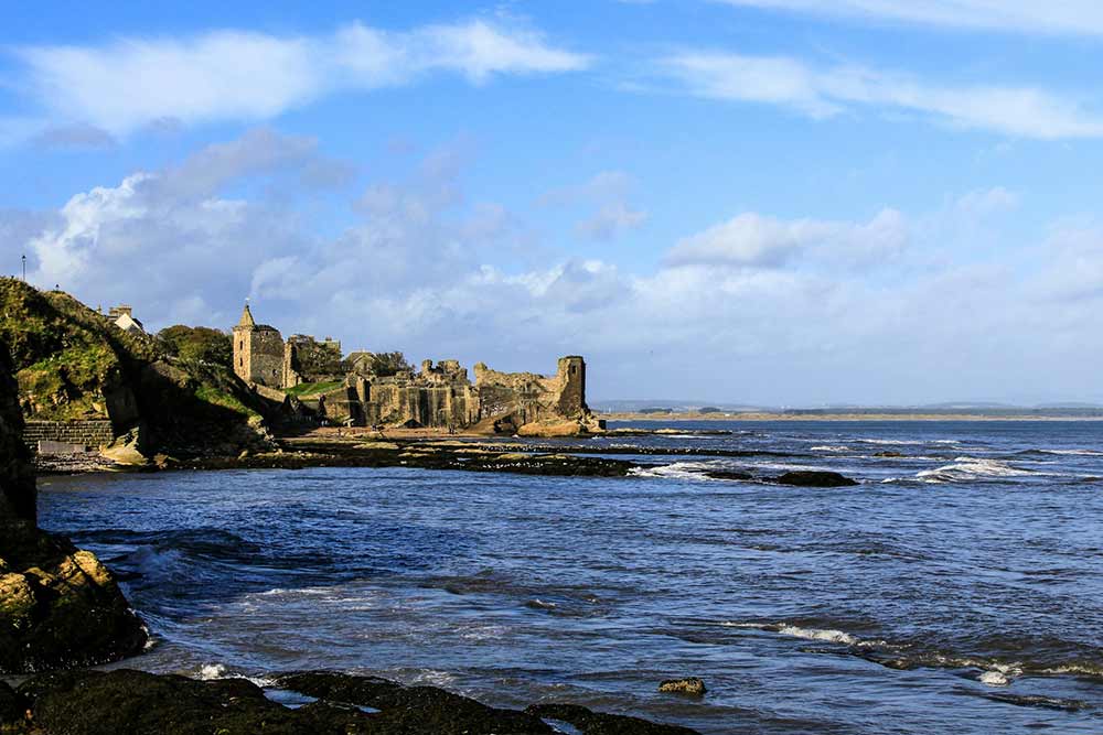 Selectour Carol' Voyages Nous vous ferons aimer le monde royaume uni ecosse st andrews 1