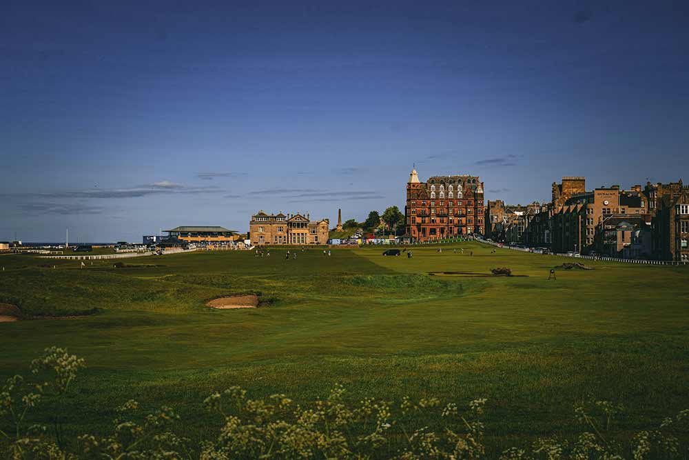 Selectour Carol' Voyages Nous vous ferons aimer le monde royaume uni ecosse st andrews