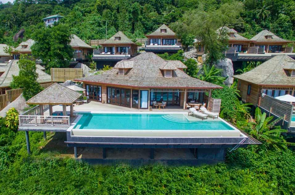 Selectour Carol' Voyages Nous vous ferons aimer le monde seychelles hilton hortholme resort 5