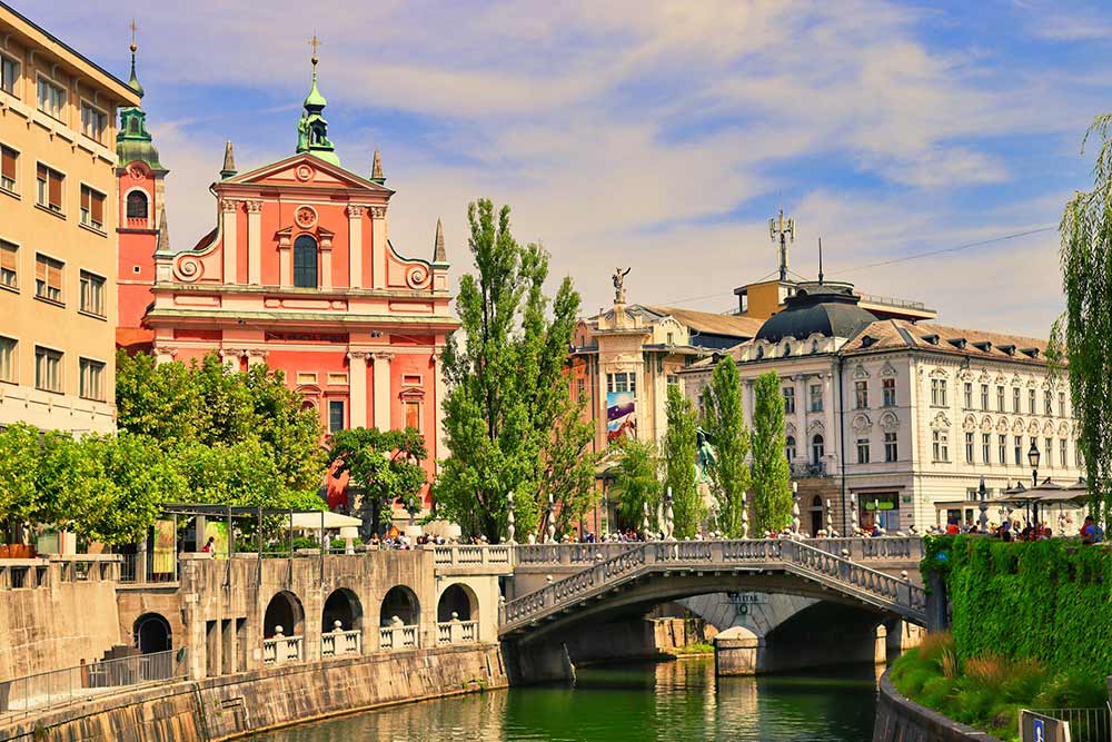 Selectour Carol' Voyages Nous vous ferons aimer le monde slovenie ljubljana