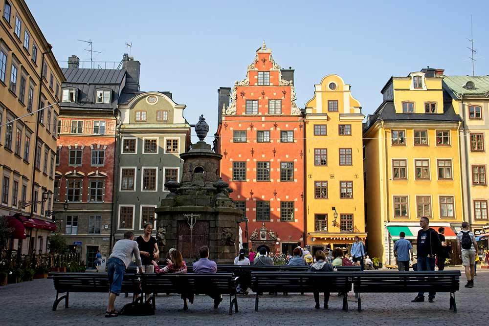 Selectour Carol' Voyages Nous vous ferons aimer le monde suede stockholm 2