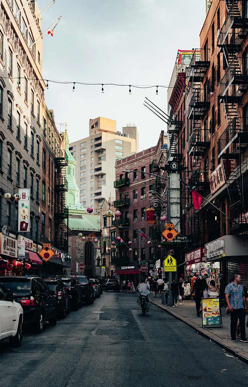 Selectour Carol' Voyages Nous vous ferons aimer le monde usa new york lower chinatown 2