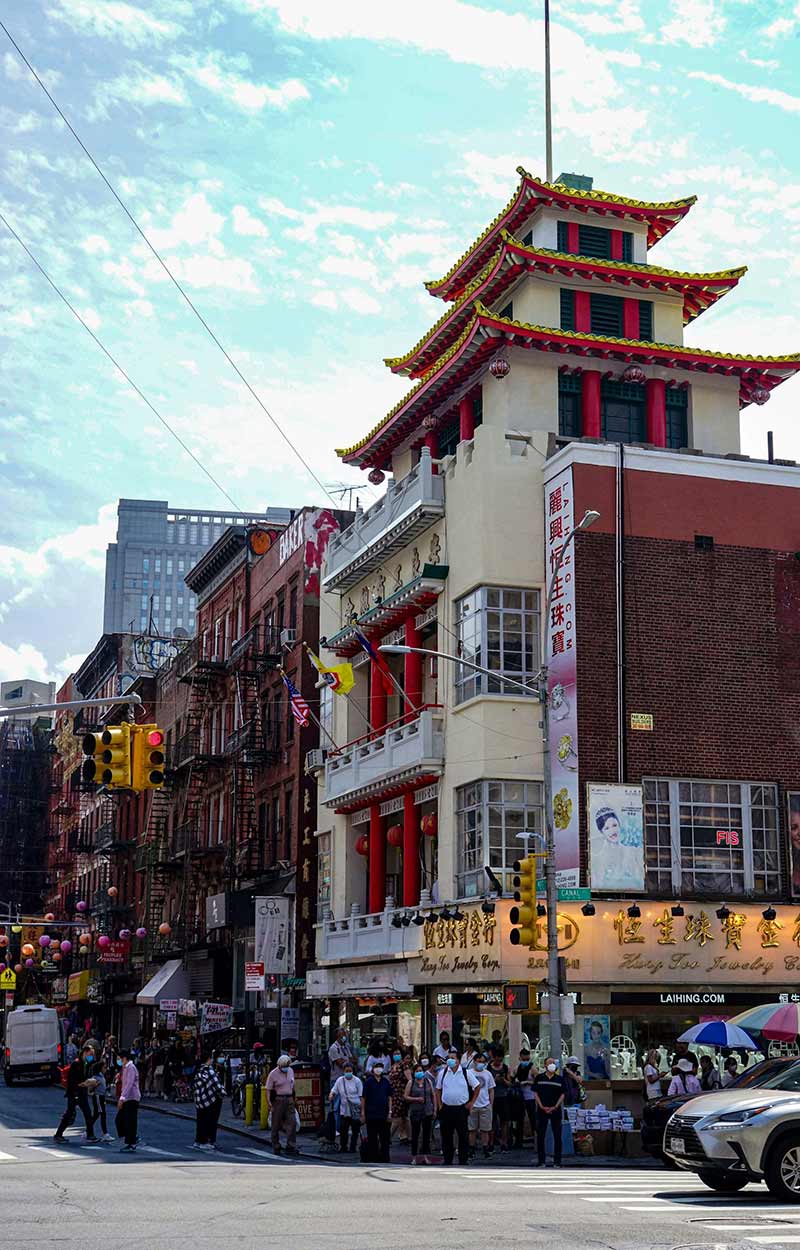 Selectour Carol' Voyages Nous vous ferons aimer le monde usa new york lower chinatown
