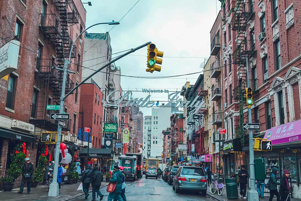 Selectour Carol' Voyages Nous vous ferons aimer le monde usa new york lower little italy