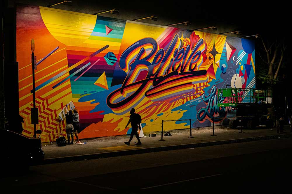 Selectour Carol' Voyages Nous vous ferons aimer le monde usa new york lower street art