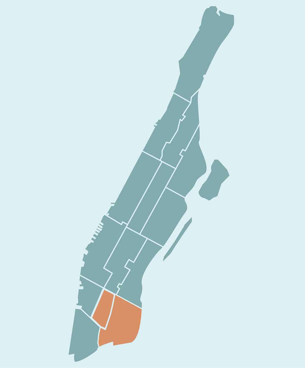 Selectour Carol' Voyages Nous vous ferons aimer le monde voyage a new york lower east side east village map 1