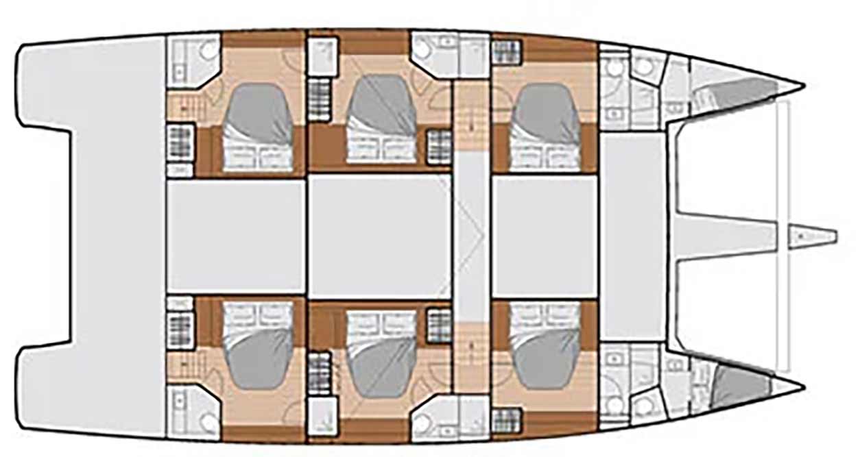 Selectour Carol' Voyages Nous vous ferons aimer le monde catamaran neo 4