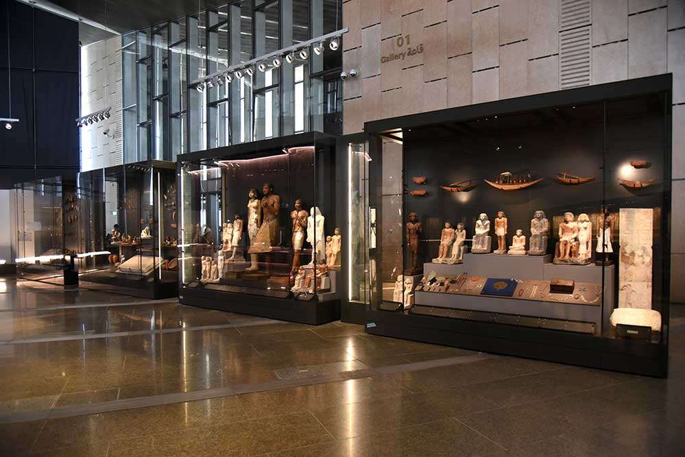 Selectour Carol' Voyages Nous vous ferons aimer le monde egypte grand musee egyptien 1