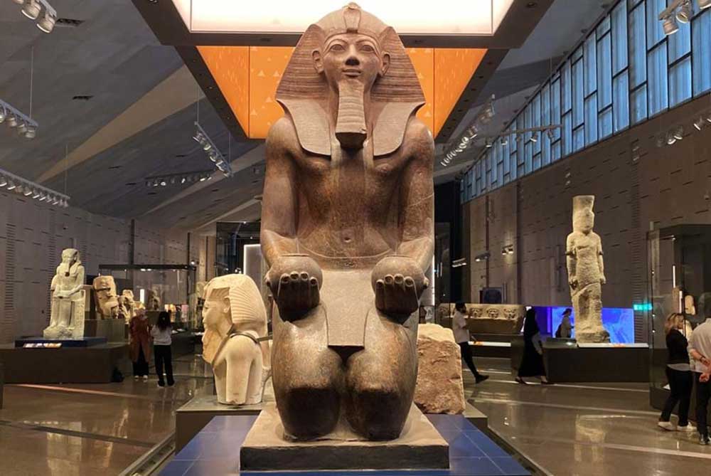 Selectour Carol' Voyages Nous vous ferons aimer le monde egypte grand musee egyptien 2