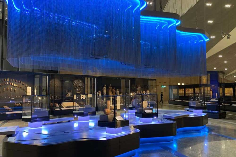 Selectour Carol' Voyages Nous vous ferons aimer le monde egypte grand musee egyptien 3