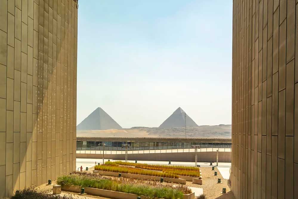 Selectour Carol' Voyages Nous vous ferons aimer le monde egypte grand musee egyptien 4