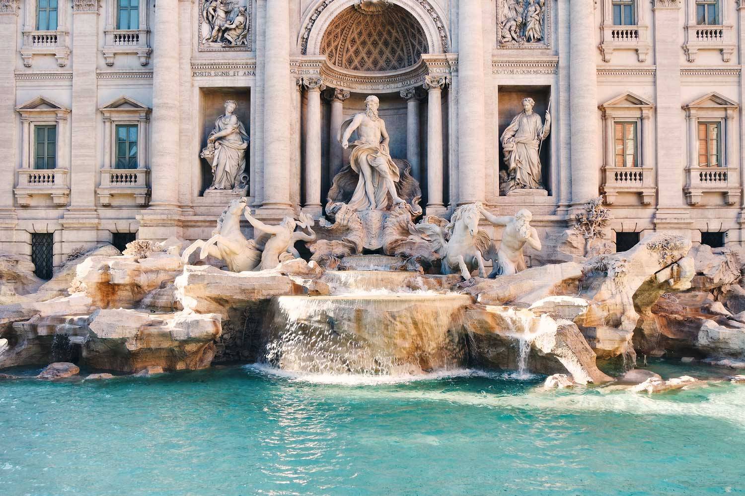 Selectour Carol' Voyages Nous vous ferons aimer le monde italie rome trevi