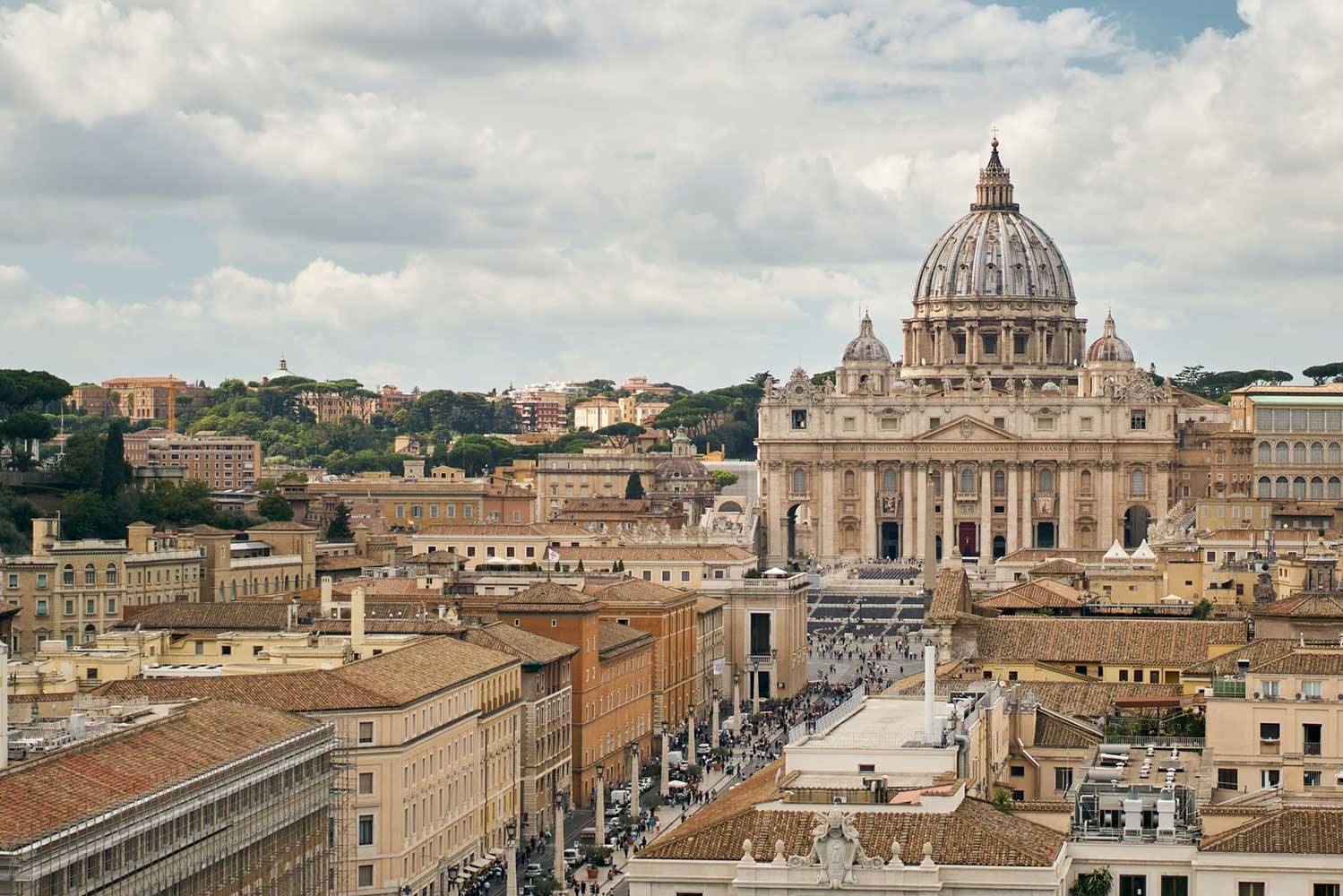 Selectour Carol' Voyages Nous vous ferons aimer le monde italie rome basilique st pierre