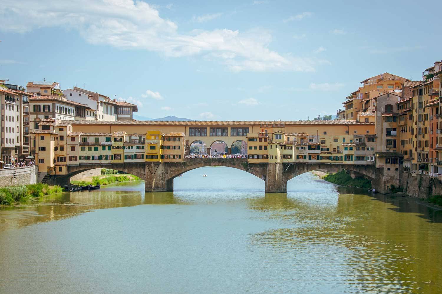 Selectour Carol' Voyages Nous vous ferons aimer le monde italie florence ponte vecchio