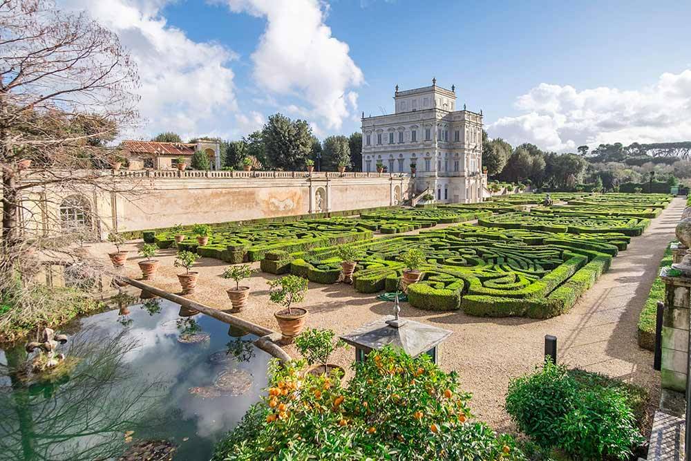 Selectour Carol' Voyages Nous vous ferons aimer le monde italie rome parcs jardins doria pamphili