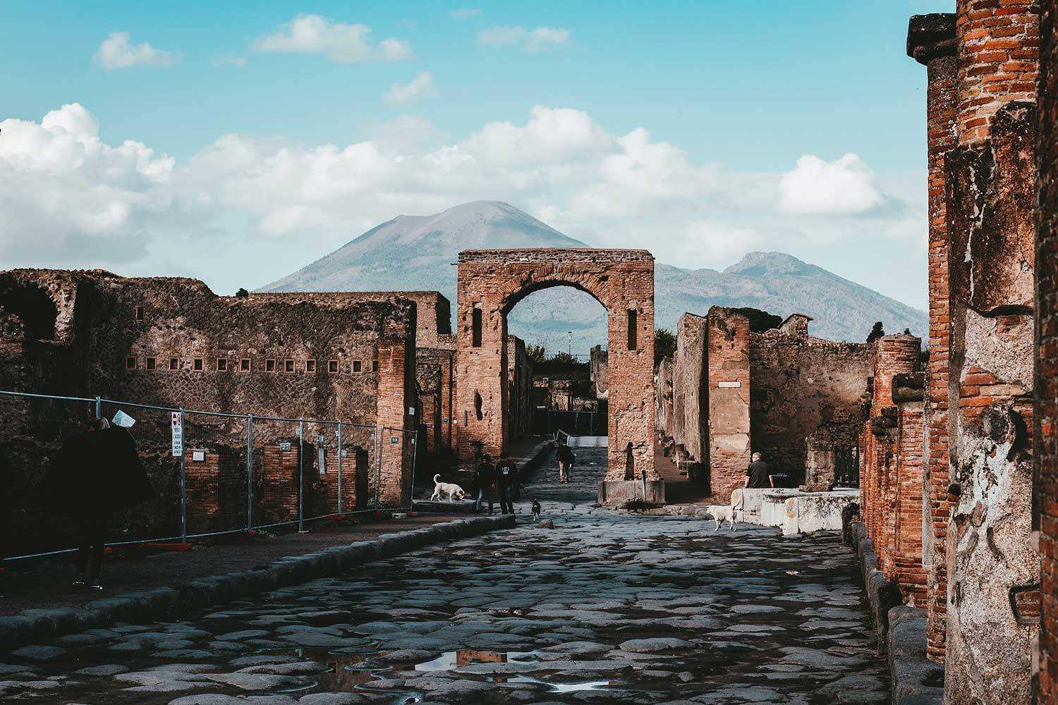 Selectour Carol' Voyages Nous vous ferons aimer le monde italie naples pompei