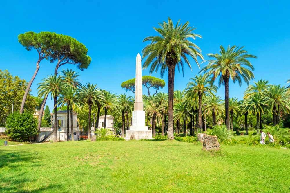 Selectour Carol' Voyages Nous vous ferons aimer le monde italie rome parcs jardins torlonia