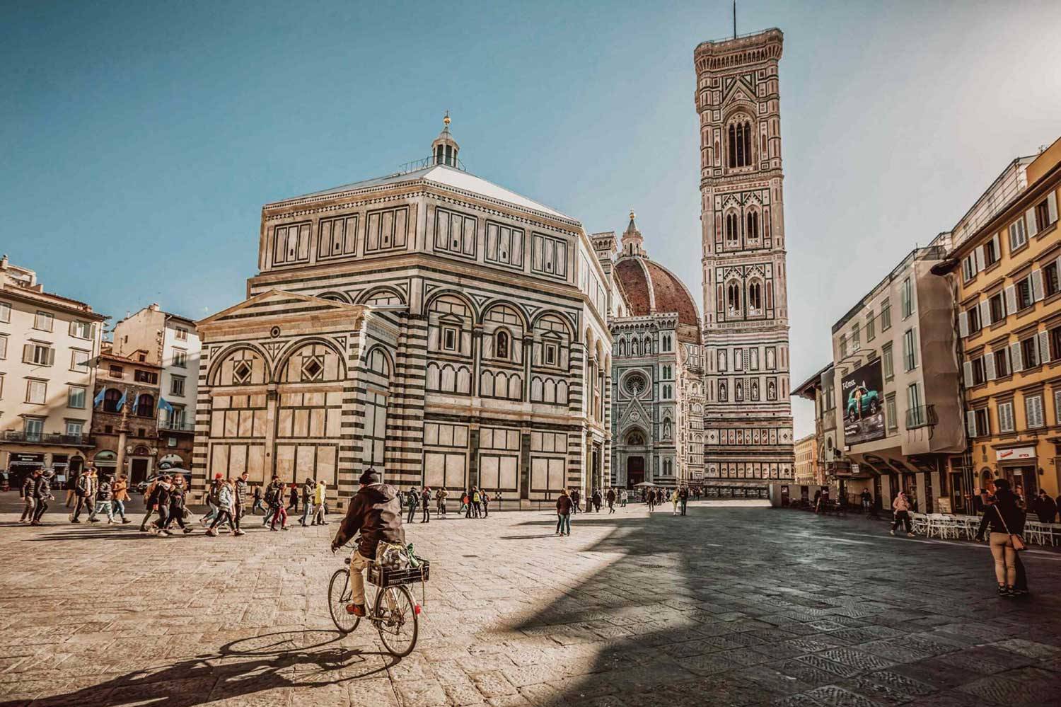 Selectour Carol' Voyages Nous vous ferons aimer le monde italie florence piazza duomo