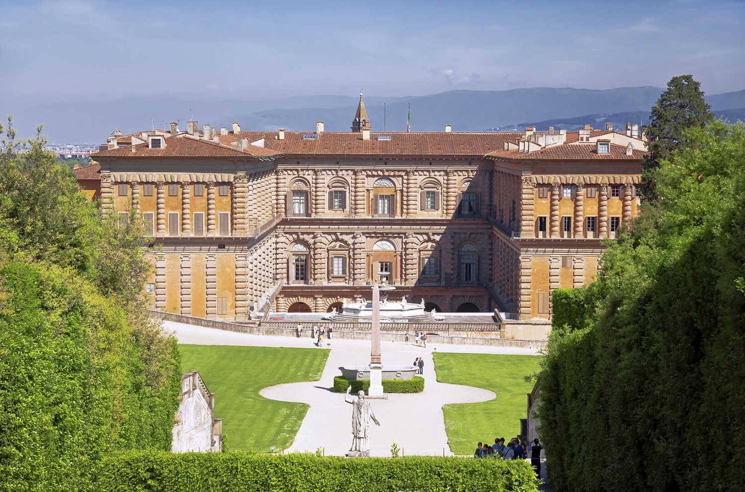 Selectour Carol' Voyages Nous vous ferons aimer le monde italie florence palazzo pitti