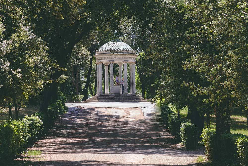 Selectour Carol' Voyages Nous vous ferons aimer le monde italie rome parcs jardins borghese