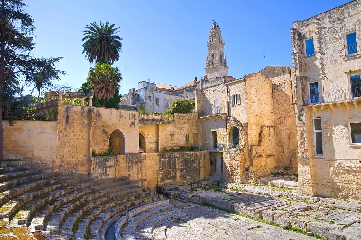 Selectour Carol' Voyages Nous vous ferons aimer le monde italie pouilles amphitheatre lecce