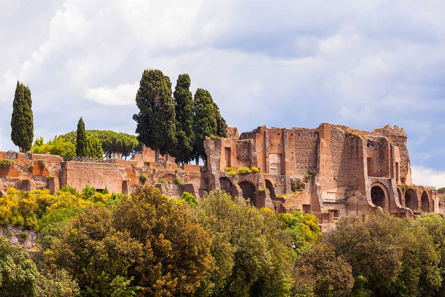 Selectour Carol' Voyages Nous vous ferons aimer le monde italie rome mont palatin