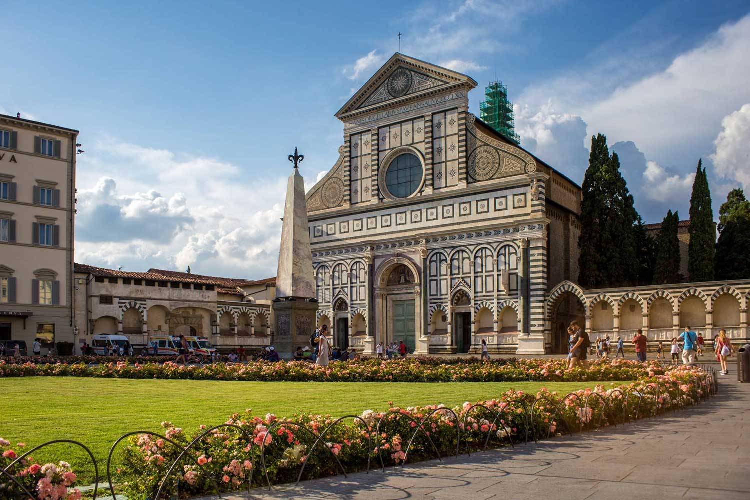 Selectour Carol' Voyages Nous vous ferons aimer le monde italie florence santa maria novella