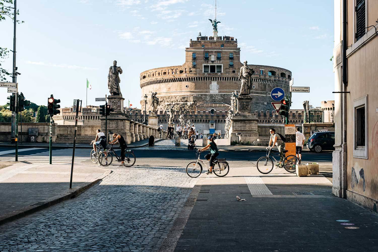 Selectour Carol' Voyages Nous vous ferons aimer le monde italie rome chateau saint ange