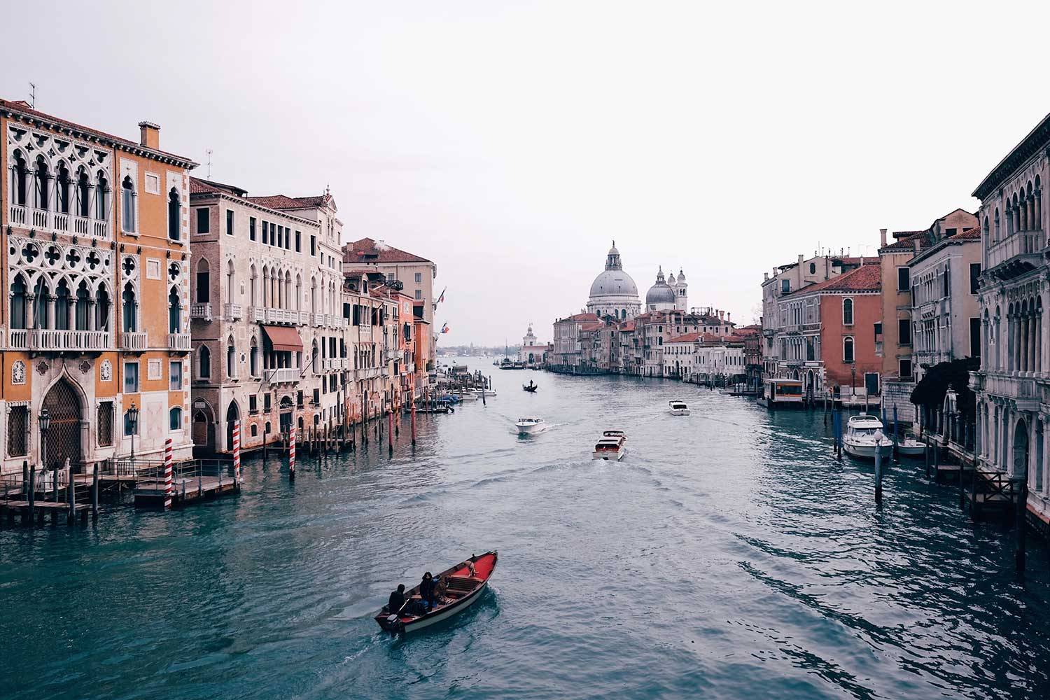 Selectour Carol' Voyages Nous vous ferons aimer le monde italie venise grand canal