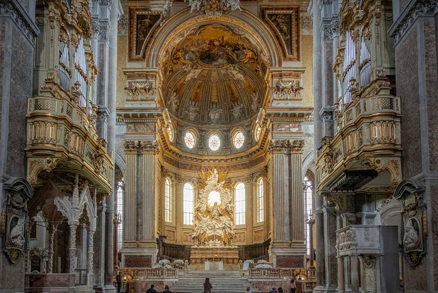 Selectour Carol' Voyages Nous vous ferons aimer le monde italie naples duomo 1