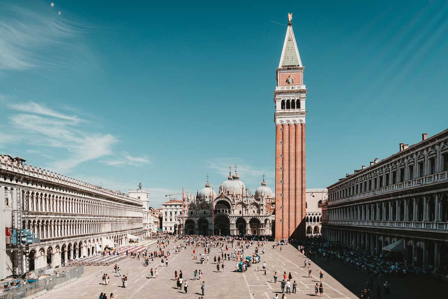 Selectour Carol' Voyages Nous vous ferons aimer le monde italie venise place st marc