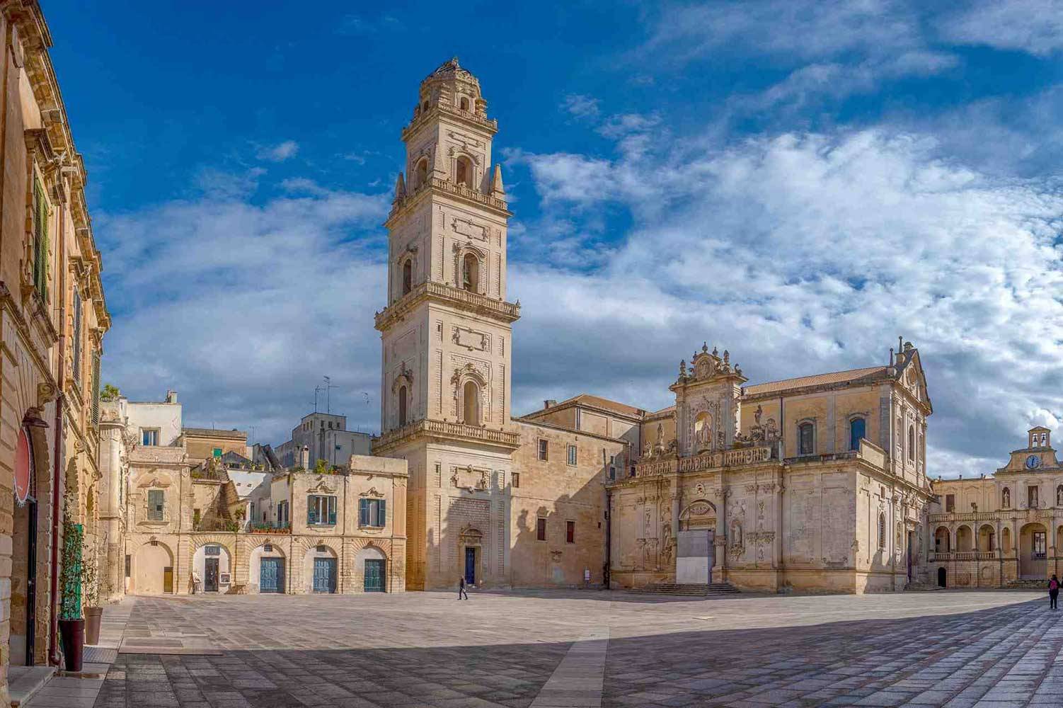Selectour Carol' Voyages Nous vous ferons aimer le monde italie pouilles duomo lecce