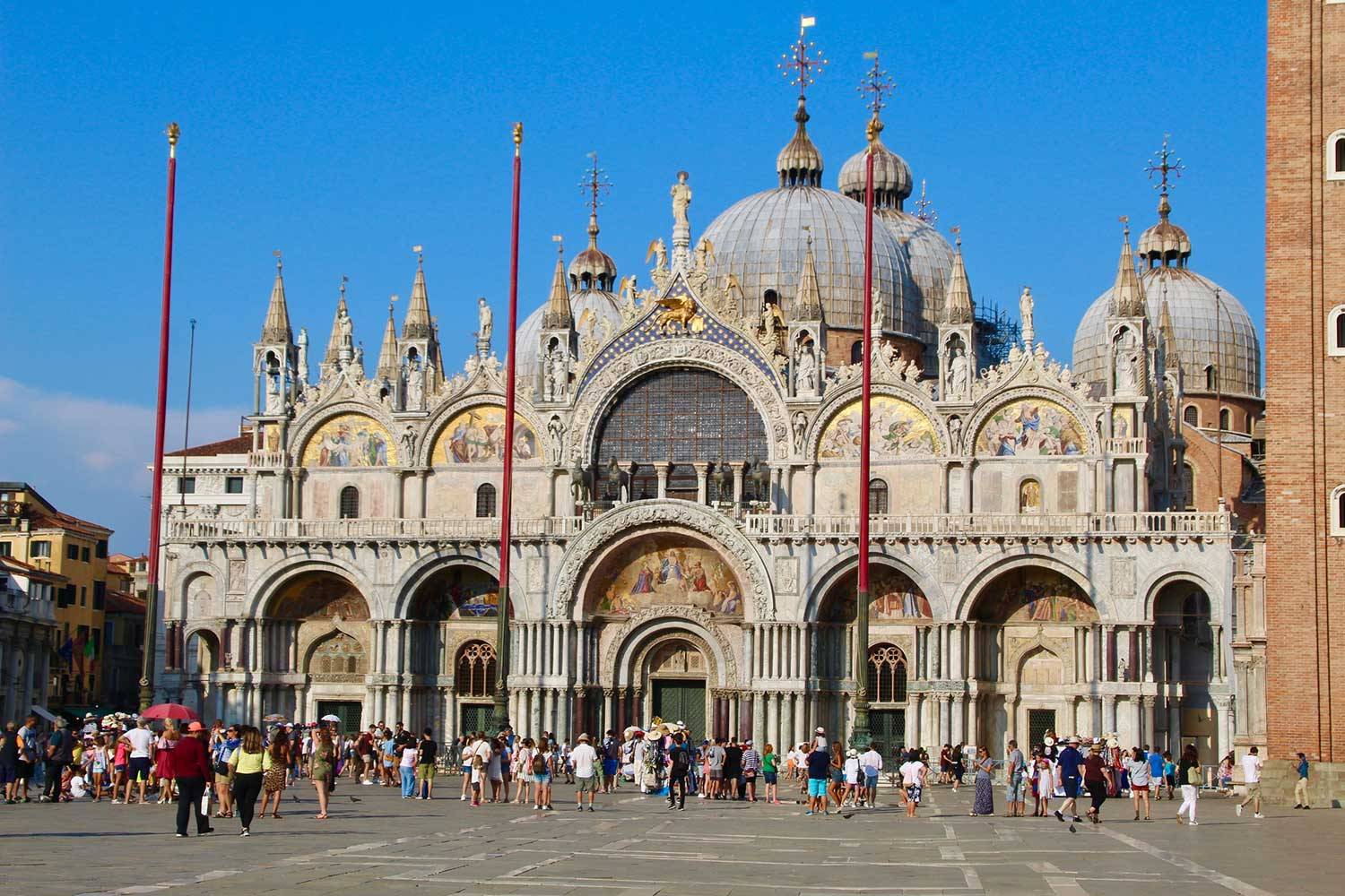 Selectour Carol' Voyages Nous vous ferons aimer le monde italie venise basilique st marc