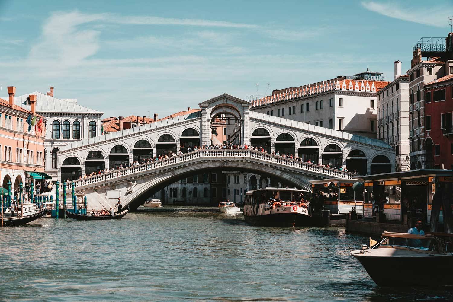 Selectour Carol' Voyages Nous vous ferons aimer le monde italie venise pont du rialto
