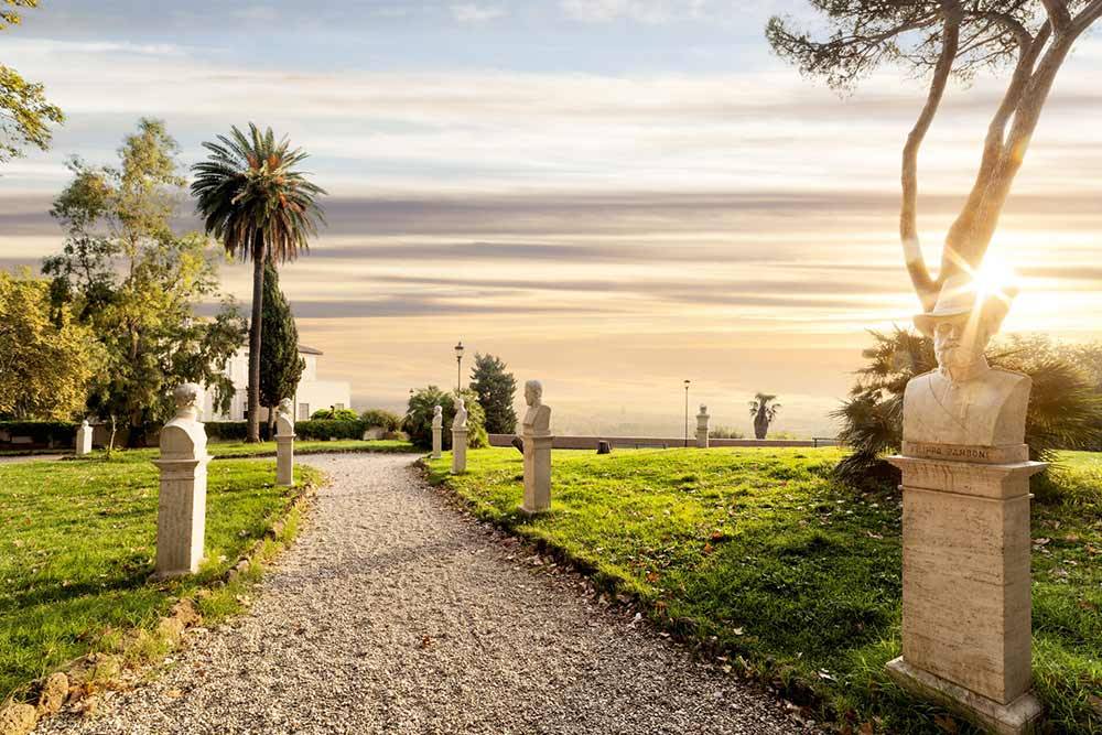 Selectour Carol' Voyages Nous vous ferons aimer le monde italie rome parcs jardins janicule