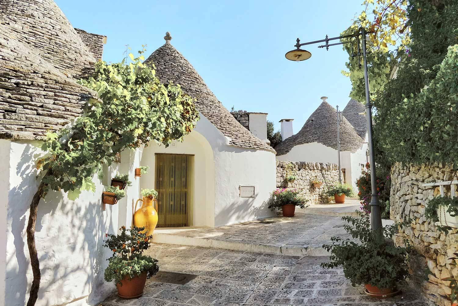 Selectour Carol' Voyages Nous vous ferons aimer le monde italie pouilles trulli alberobello