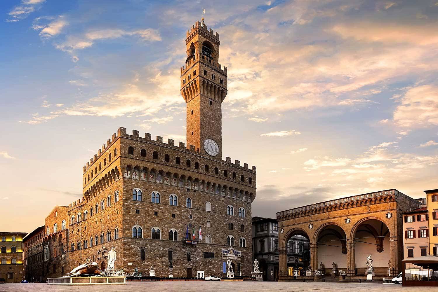Selectour Carol' Voyages Nous vous ferons aimer le monde italie florence piazza della signora
